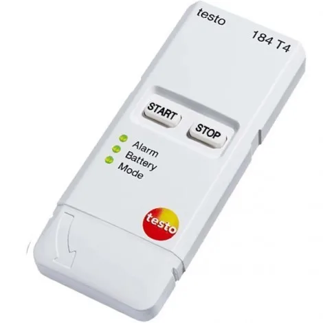 Testo 176T2 Çift Kanallı Sıcaklık Datalogger Seti