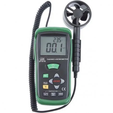 Testo 425 Akıllı Kanal İçi Anemometre