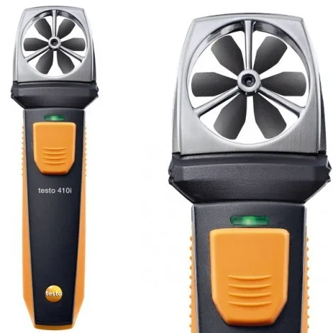 Testo 440 Bluetooth'lu Rüzgar Hızı Ölçer 100MM