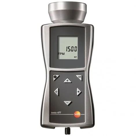 Testo 470 Temaslı Temassız Devir Ölçüm Cihazı