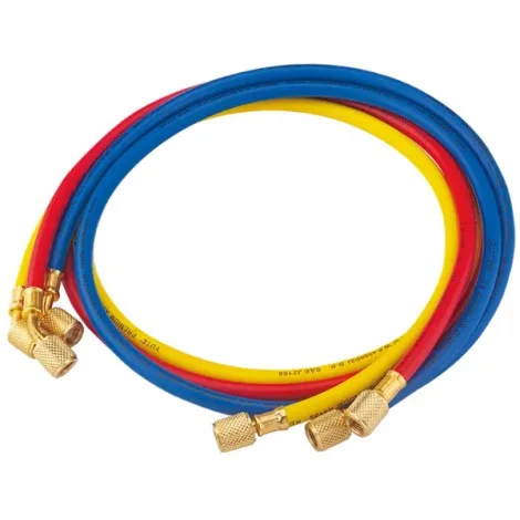 Testo 557S Akıllı Dijital Manifold Seti '4 Yollu Valf'