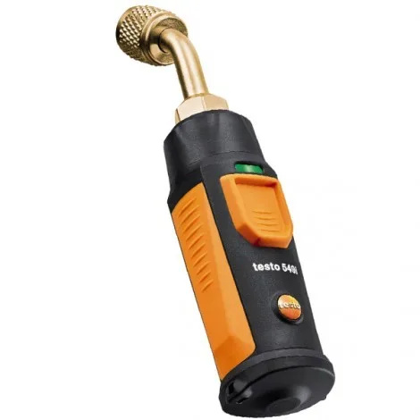 Testo 558S Dokunmatik Ekranlı Akıllı Manifold Vakum Seti