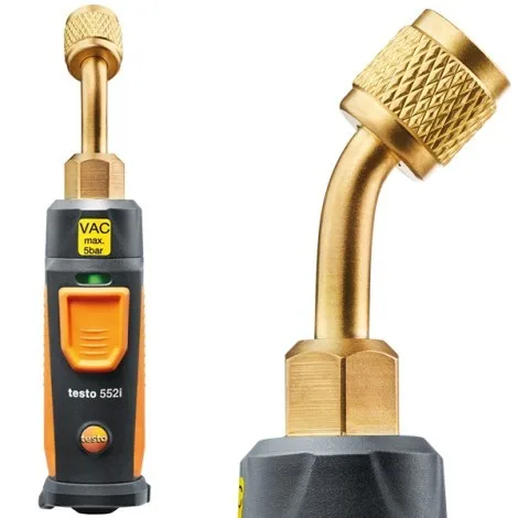 Testo 565i Akıllı Vakum Pompası | 10 CFM (283 l/dak)