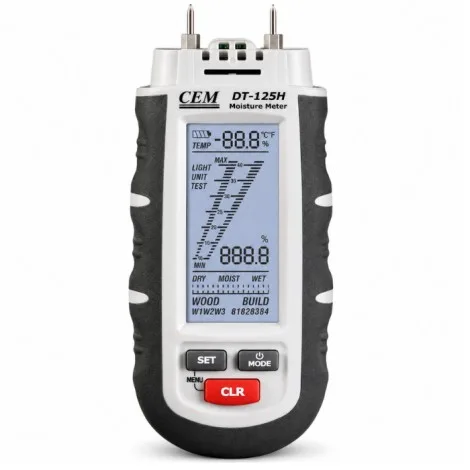 Testo 606-2 Ahşap Beton Nem, Hava Nem ve Sıcaklık Ölçer