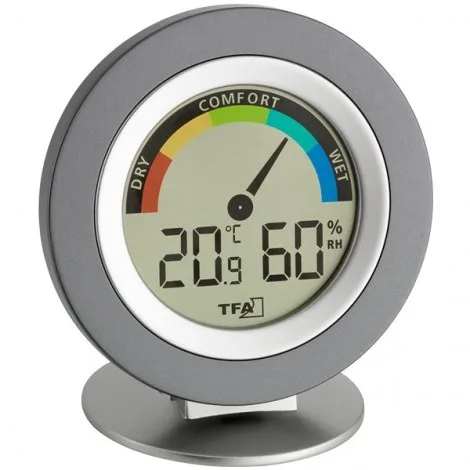 Testo 608-H1 Sıcaklık ve Nem Ölçer 'Çok Hassas'