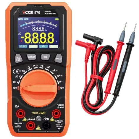 Testo 760-3 Dijital Multimetre