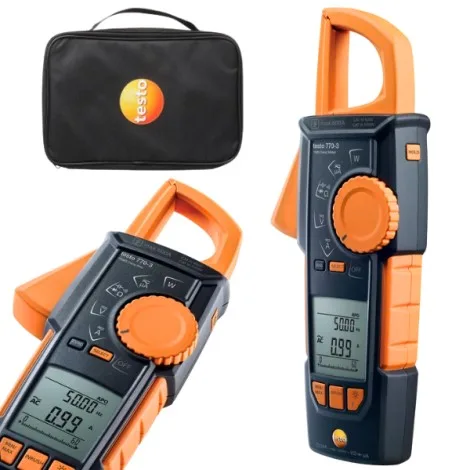 Testo 770-1 Pens Ampermetre