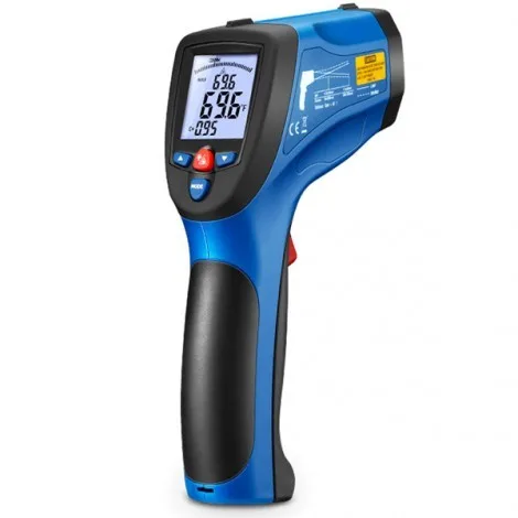 Testo 810 Temassız Sıcaklık Ölçüm Cihazı 300°C