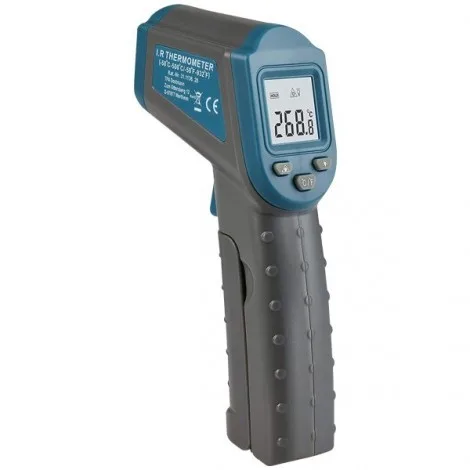 Testo 831 Gıdalar İçin Çift Lazerli Kızılötesi Termometre 210 °C