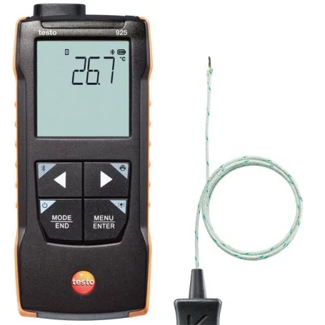 Testo 871 Termal Kamera Sıcaklık ve Su Kaçağı Tespit Cihazı