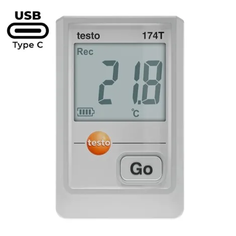 Testo 926 T Tipi Daldırma Problu Termometre Seti