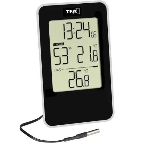 Tfa 30.1033 ´LT-101´ Kablolu Problu Termometre
