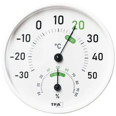 TFA 31.1028 ´Dewpoint Pro´ Taşınabilir 'Hassas' Isı ve Nem Ölçer