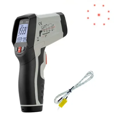 TFA 31.1119 'Dualtemp Pro' Lazerli ve Problu Termometre