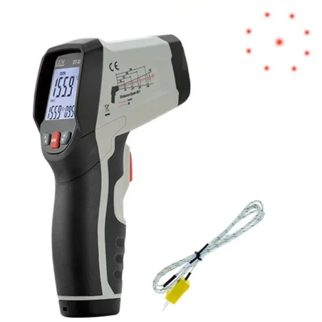 TFA 31.1119 'Dualtemp Pro' Lazerli ve Problu Termometre