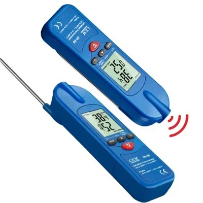 TFA 31.1136.20 Kızılötesi Lazerli Sıcaklık Ölçer 500°C