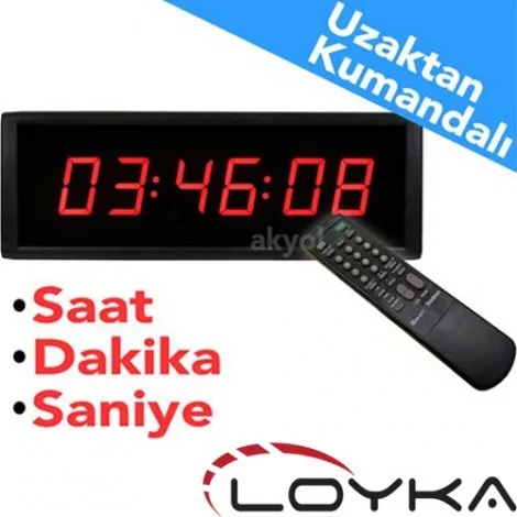 TFA 38.2020 "Triple Time" Üç Ekranlı Dijital Zamanlayıcı