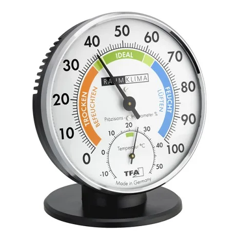 TFA 45.2045.02 Geniş Göstergeli Analog Sıcaklık Nem Ölçer