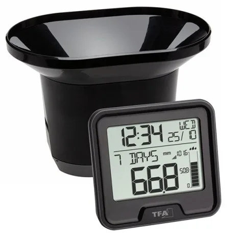 TFA 47.1000 Analog Yağmur Ölçer Plüviyometre
