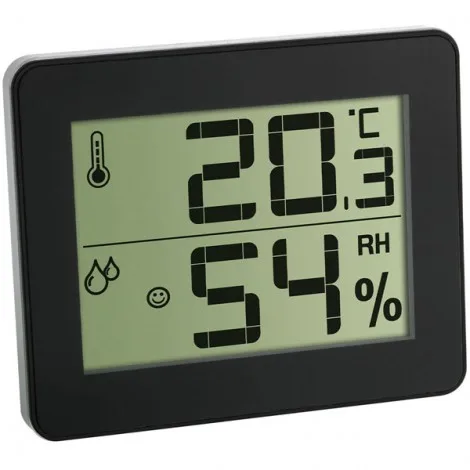 Tfa 60.1019 Sessiz Çalışan Analog Çalar Saat