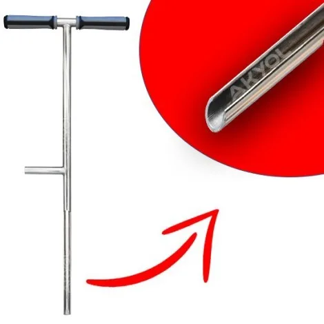 Toprak İçin Numune Sondaları Krom