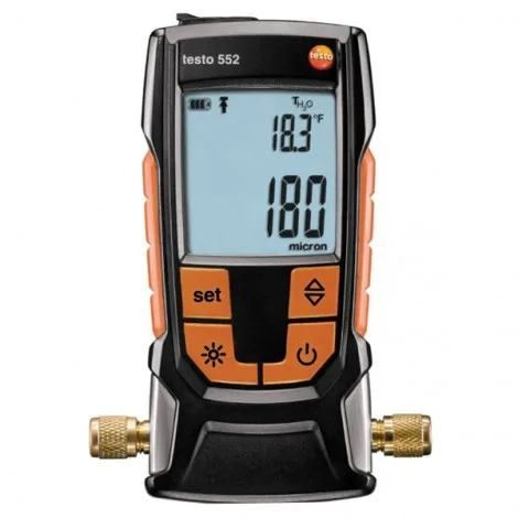 VERTH DM50-700 Dijital Manometre 0...700 Bar