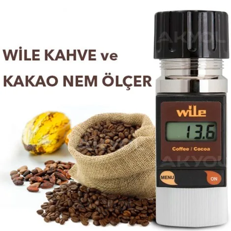 Wile Rice 200 Pirinç Rutubet Ölçer