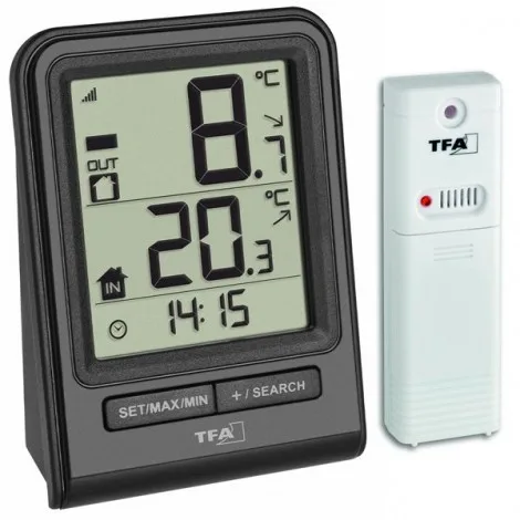 Wireless Kablosuz Termometre