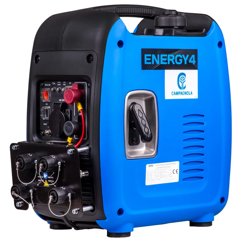 Energy4 Jeneratör 1,25 Kva İnvertör Benzli