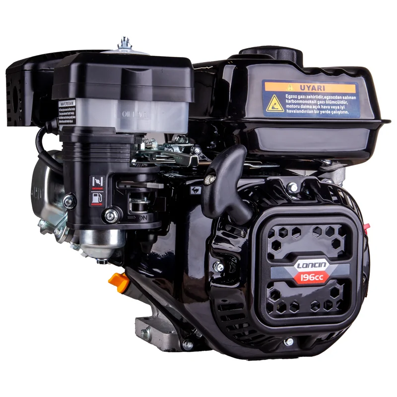 G200F-A EUR5 Benzinli Motor 6.5HP İnşaat Tipi