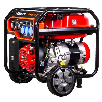 GH6500-2 EUR5 Jeneratör 6 Kw İpli