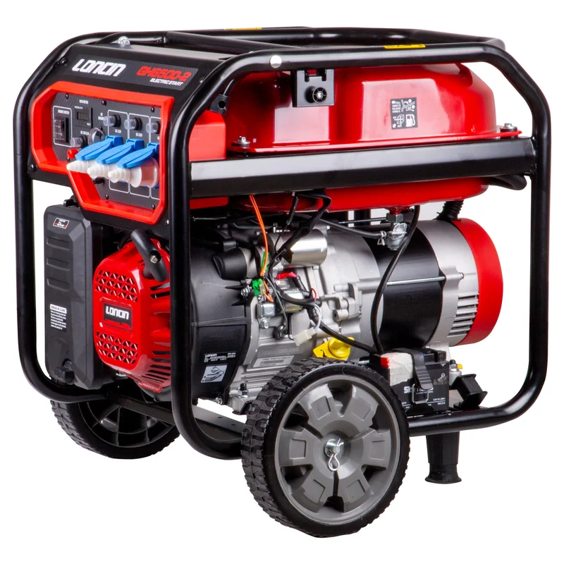 GH6500D-2 EUR5 Jeneratör 6 Kw Marşlı