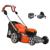 Gi 48 T Akülü Çim Biçme Makinesi 5.0ah+şarj Cihazı - Görsel 1