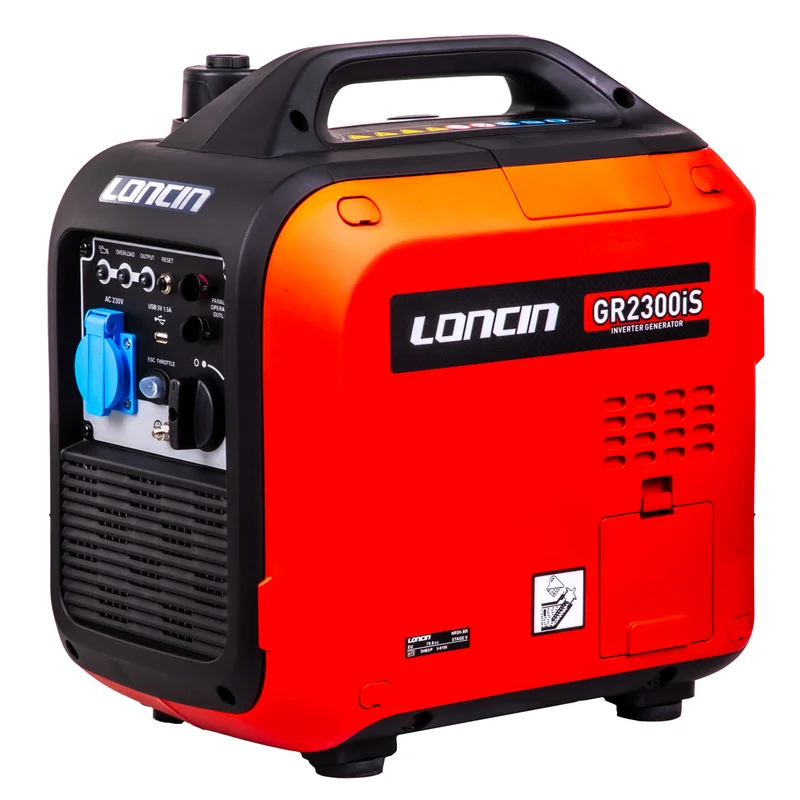 Gr2300is EUR5 Jeneratör 2 Kw İnvertör Benzinli