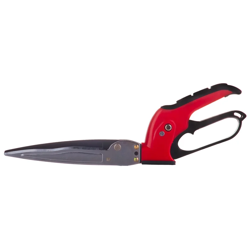 GS34 Çim Makası Döner Saplı 34cm