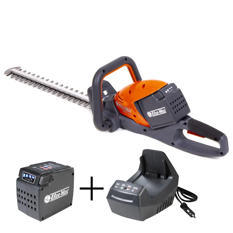 Hci 45 Akülü Çit Biçme Makinesi 5.0ah+şarj Cihazı