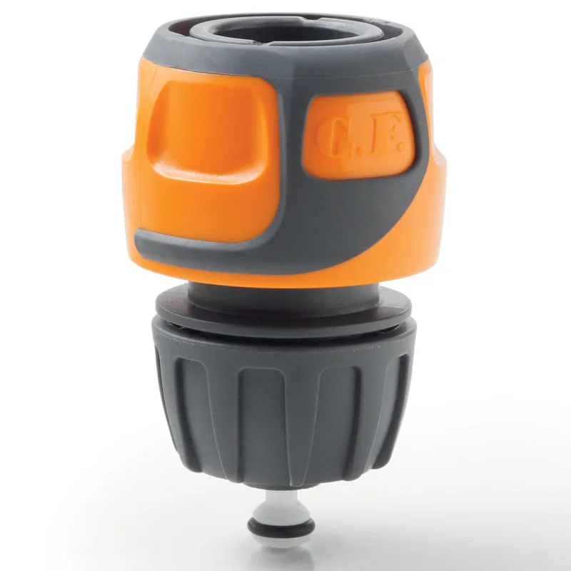 Hortum Adaptörü 1/2"-5/8" Su Stoplu