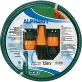 Hortum Alpha 1/2" 15m Adaptör Kitli - Görsel 1