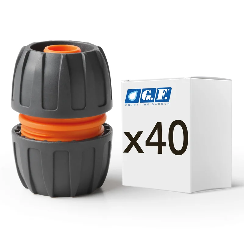 Hortum Ekleme Adaptörü 1/2"-5/8" (40 Lı)