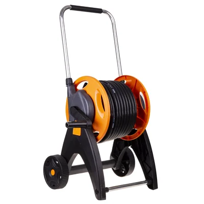 Hortum Makarası 1/2" 25m Hortumlu Tabancalı Set