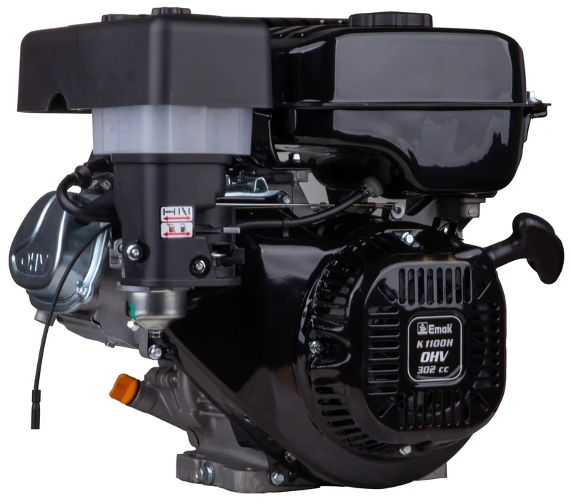 K1100 EUR5 Benzinli Motor 8.4HP Çapa Tip