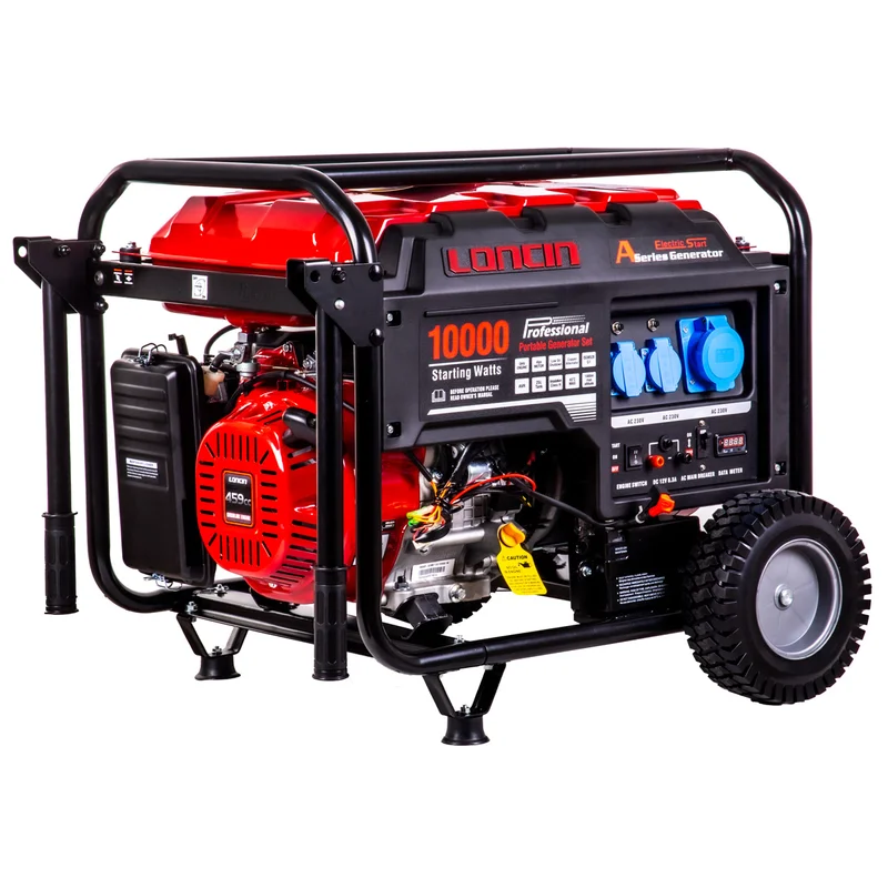 Lc10000d-as EUR5 Jeneratör 8 Kw Marşlı