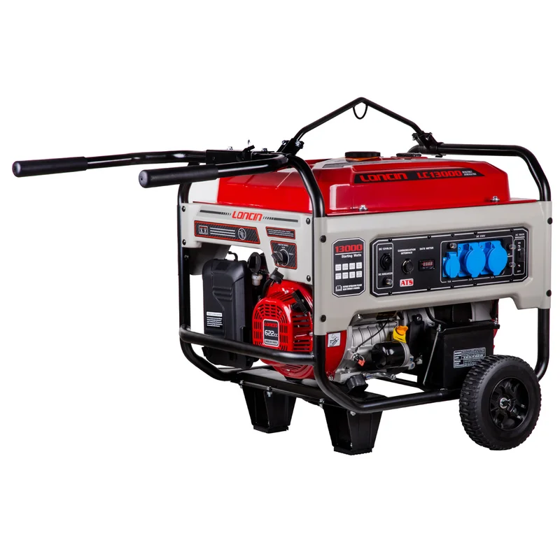 LC13000 EUR5 Jeneratör 9,5 Kw Marşlı