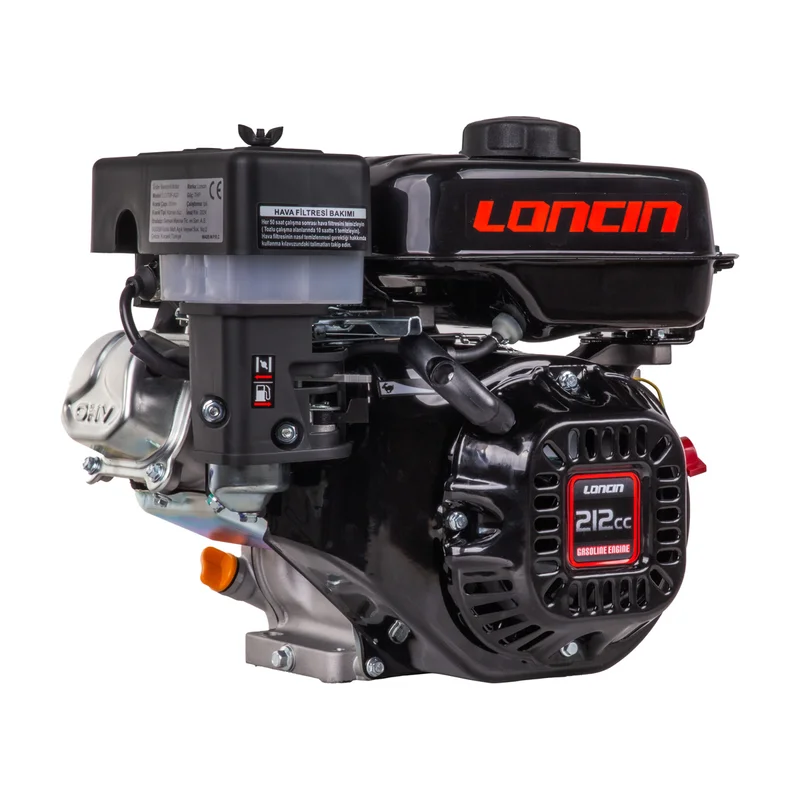 LC170F-A22 EUR5 Benzinli Motor 7HP Çapa Tip Ø20mm