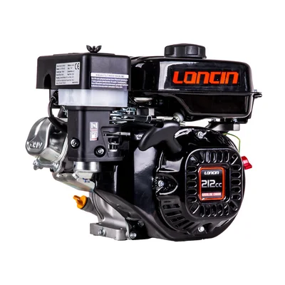LC170F-A52 EUR5 Benzinli Motor 7HP Konik Tip