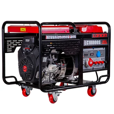LC18000S EUR5 Jeneratör 14 Kw Marşlı Trifaze