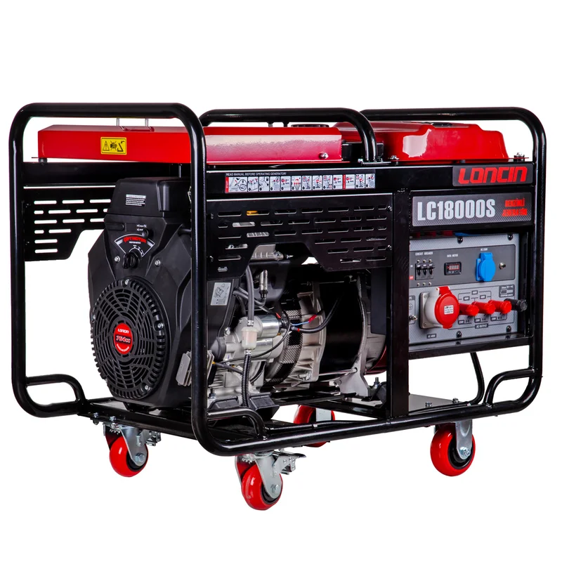 LC18000S EUR5 Jeneratör 14 Kw Marşlı Trifaze