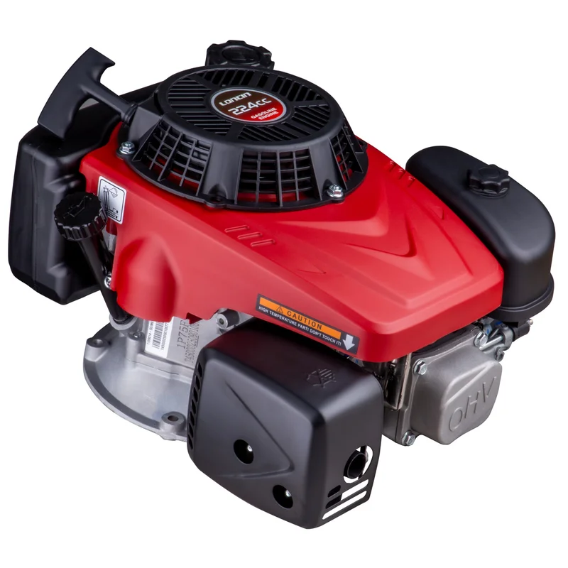 LC1P75F EUR5 Benzinli Motor 224cc 80mm Kamalı Gaz Ayarlı