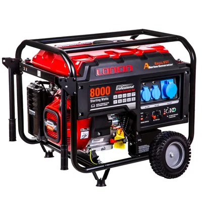 LC8000D-A EUR5 Jeneratör 6,5 Kw Marşlı