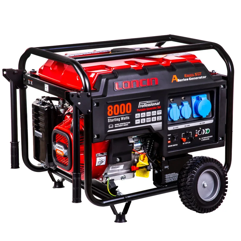 LC8000D-A EUR5 Jeneratör 6,5 Kw Marşlı